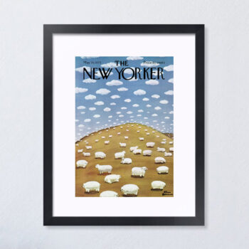 Журнал Нью-Йоркер с барашками