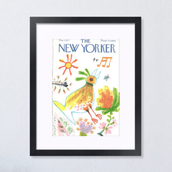 Обложка журнала The New Yorker 2 мая 1977 года